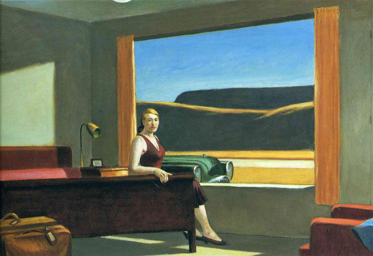 Edward Hopper Il Pittore Della Solitudine E Dell Attesa • Arte