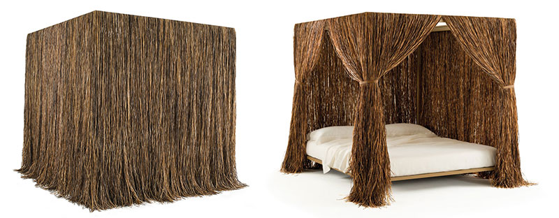 Cabana Bed, design Campana Brothers, 2013