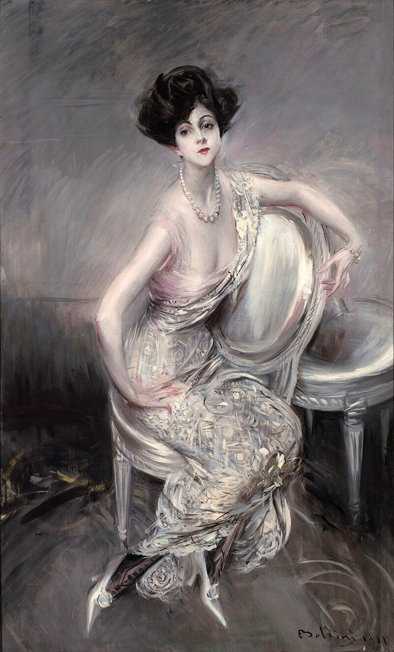 Giovanni Boldini ritratto di Rita de Acosta Lydig, 1911