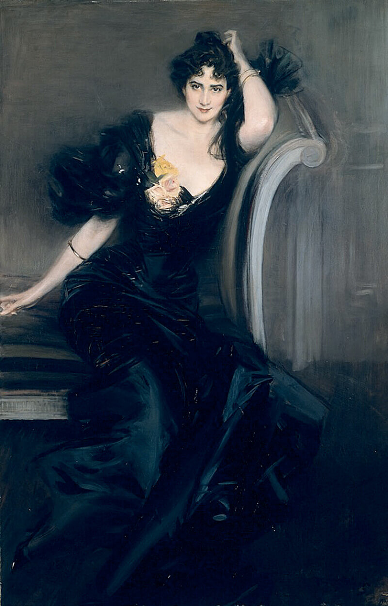 Giovanni Boldini, ritratto di Lady Colin Campbell, 1897