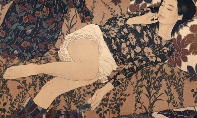 I 1000 quadri più belli di tutti i tempi - Yasunari Ikenaga Arte