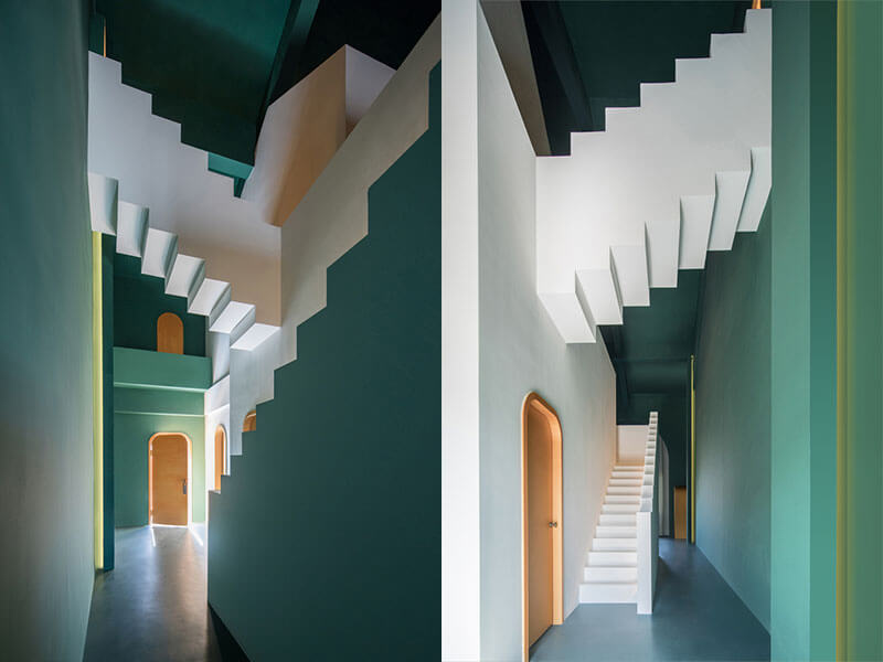 The Other Place by Studio 10 Escher inspired Hotel